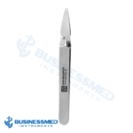 Straight Bracket Holder Tweezers