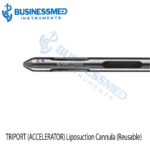 TRIPORT ACCELERATOR Liposuction Cannula Reusable