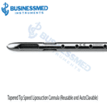 Tapered Tip Speed Liposuction Cannula Reusable and AutoClavable