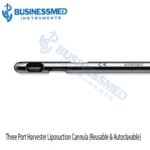 Three Port Harvester Liposuction Cannula Reusable Autoclavable