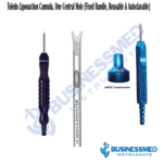 Toledo Liposuction Cannula One Central Hole Fixed Handle Reusable Autoclavable