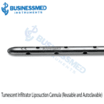 Tumescent Infiltrator Liposuction Cannula Reusable and Autoclavable