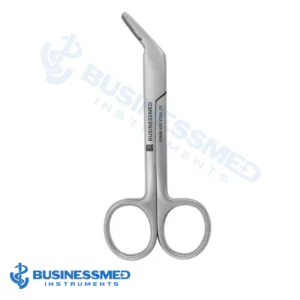 Wire Cutting Scissors 4.75inch 45degree Angled
