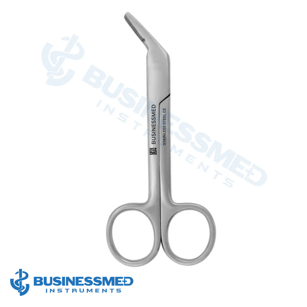 Wire Cutting Scissors 4.75inch 45degree Angled