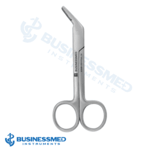 Wire Cutting Scissors 4.75″, 45° Angled