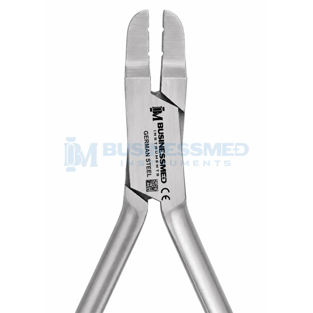 tube crimping dental plier