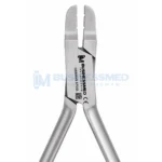 tube crimping dental plier