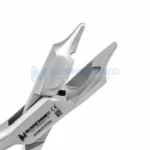 universal crampon dental pliers closeup tip
