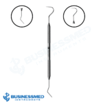 Abou Rass Endodontic Explorer No 1 Long Shank Tool