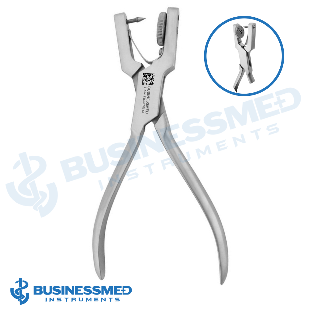 Ainsworth Rubber Dam Punch Ainsworth Rubber Dam Punch - Surgical Grade Stainless Steel - BusinessMed Instruments