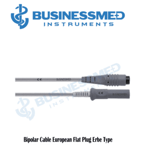 Bipolar Cable European Flat Plug Erbe Type