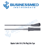 Bipolar Cable USA 2 Pin Plug Erbe Type