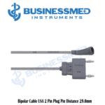 Bipolar Cable USA 2 Pin Plug Pin Distance 29.0mm