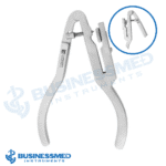 Ivory Type Rubber Dam Punch