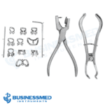 Rubber Dam Set - Surgical Grade Stainless Steel - BusinessMed Instruments