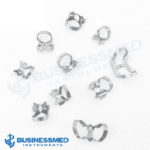 Set of 10 Rubber Dam Clamps 2