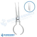 University of Washington Type Rubber Dam Forceps