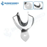 0 X X Large Impression Tray, Lower, Solid