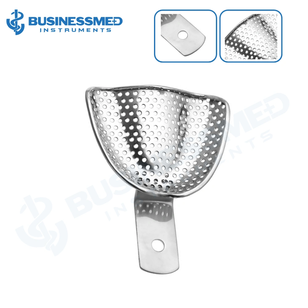 1 X Large Impression Tray, Full Denture, Upper, Perforated