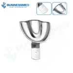 1 X Large Impression Tray, Full Denture, Upper, Solid