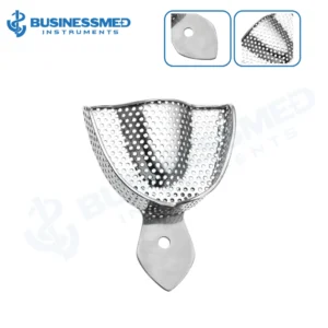 1 X Large Impression Tray, Upper, Perforated