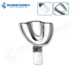 2 Large Impression Tray, Full Denture, Upper, Solid