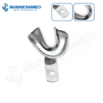 4 Small Impression Tray, Full Denture, Lower, Solid