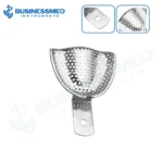 4 Small Impression Tray, Full Denture, Upper, Perforated