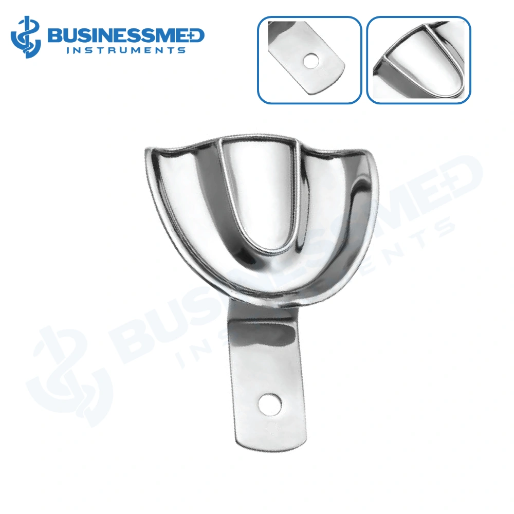 4 Small Impression Tray, Full Denture, Upper, Solid 4 Small Impression Tray, Full Denture, Upper, Solid