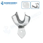 4 Small Impression Tray, Lower, Perforated