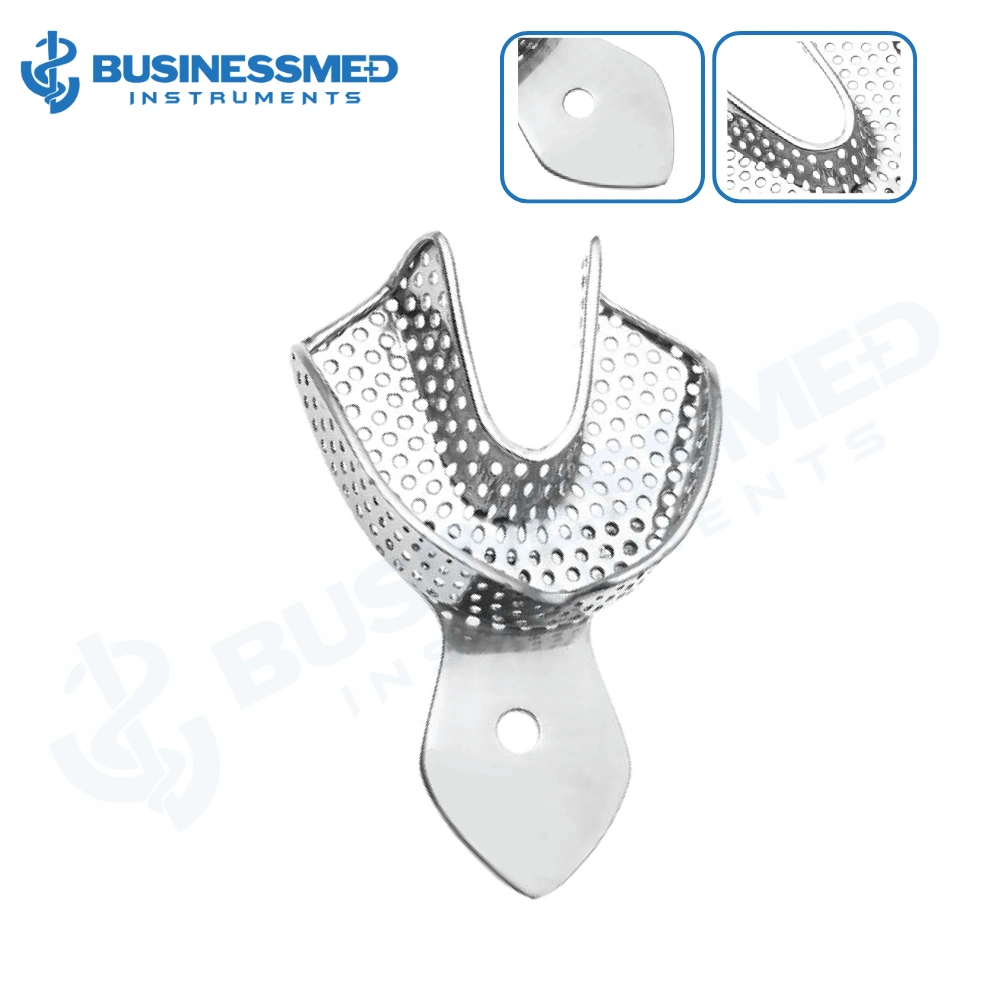 5 X Small Impression Tray, Lower, Perforated 5 X Small Impression Tray, Lower, Perforated