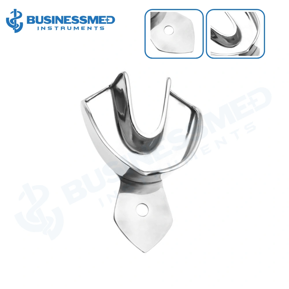 6 X X Small Impression Tray, Lower, Solid 6 X X Small Impression Tray, Lower, Solid