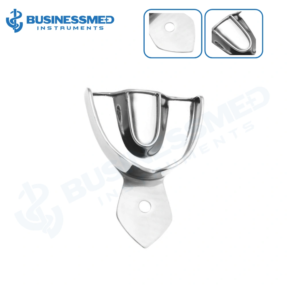 6 X X Small Impression Tray, Upper, Solid 6 X X Small Impression Tray, Upper, Solid