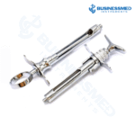 Comfort Grip Dental Anesthesia Syringe Reusable Stainless Steel Injection Syringe