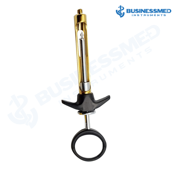 Hemolock Clip Dental Syringe Stainless Steel Medical Surgical Instrument