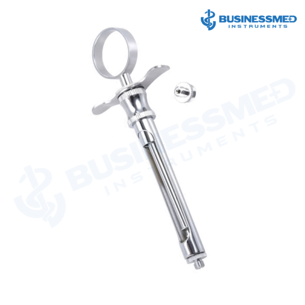 High Quality Dental Anesthesia Syringe Stainless Steel Cartridge Syringe for Local Injections 2