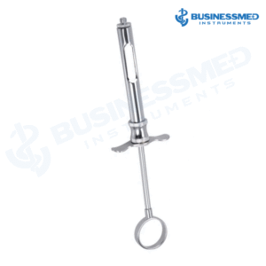 High Quality Dental Anesthesia Syringe Stainless Steel Cartridge Syringe for Local Injections