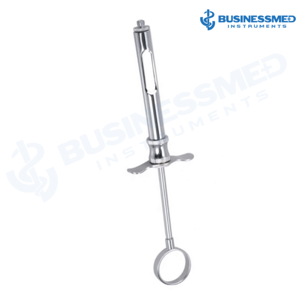 High Quality Dental Anesthesia Syringe Stainless Steel Cartridge Syringe for Local Injections