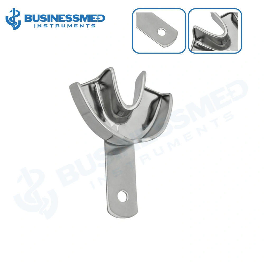 Partial Impression Tray, Lower, Solid Partial Impression Tray, Lower, Solid