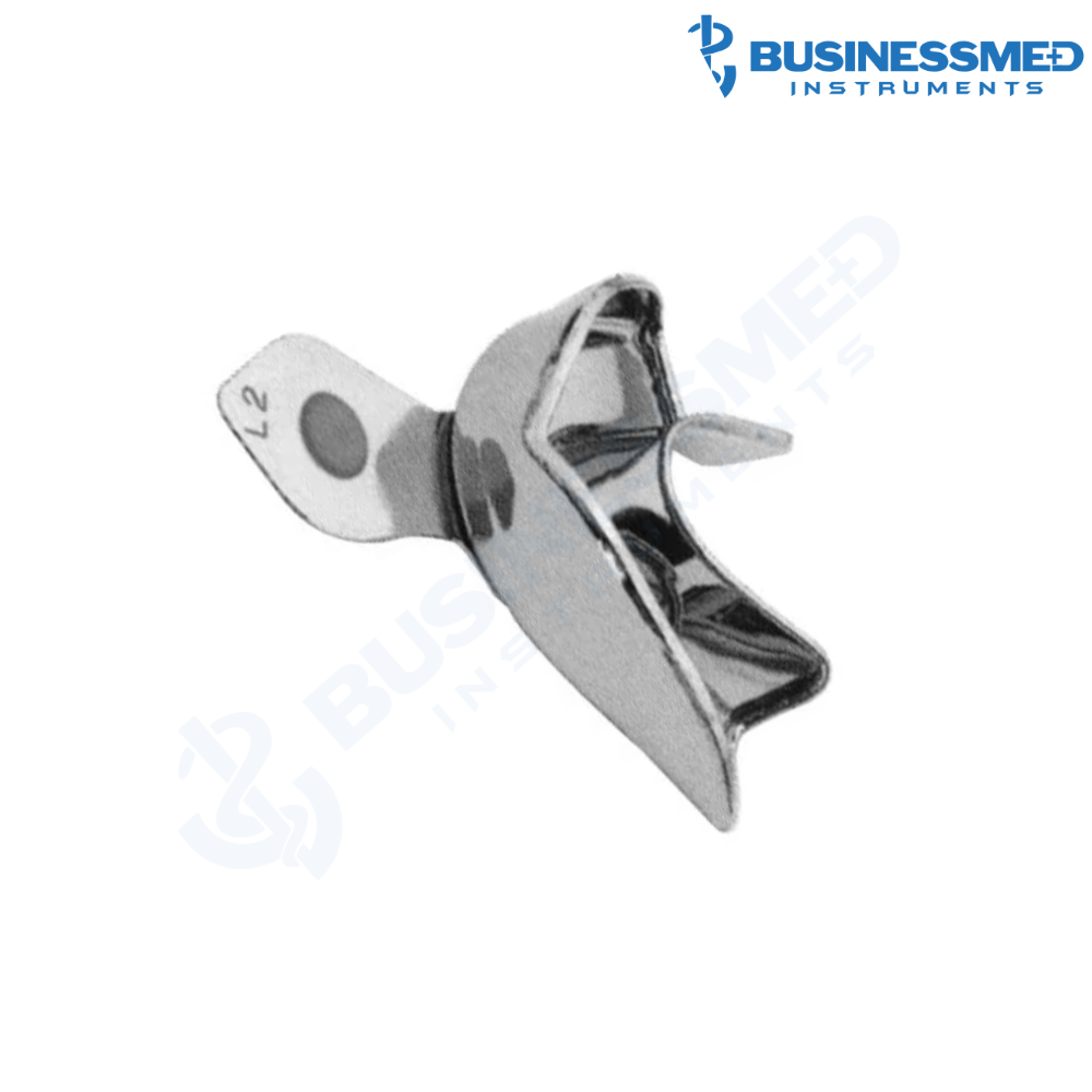 Perforated Small Impression Tray – Lower Solid 1 Perforated Small Impression Tray – Lower Solid 1