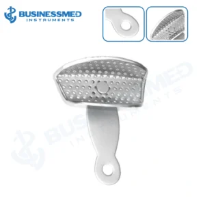 Swivel Impression Tray, Perforated