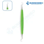 Titanium Langer Universal Curette Bionik Handle 2