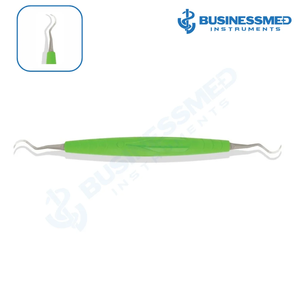 Titanium Langer Universal Curette Bionik Handle Titanium Langer Universal Curette Bionik Handle