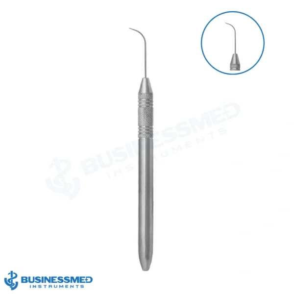 3-Piece Set: #3A Single Ended Dental Explorers – Stainless Steel By AA Pro