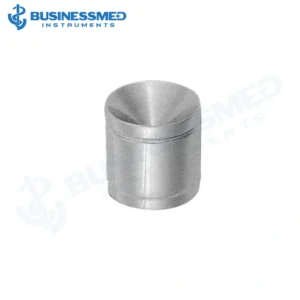 Amalgam Orthodontic Carrier, Circular Shaped Stainless Steel