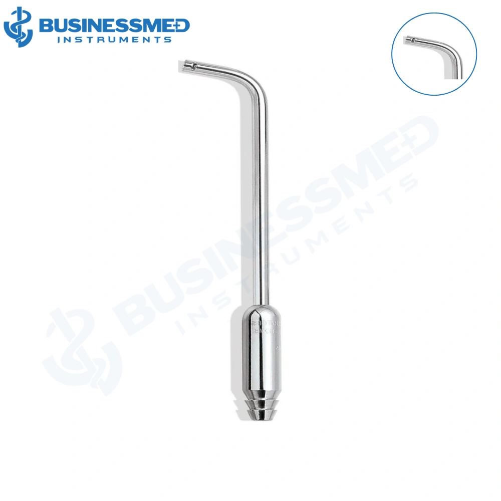 Aspirator W Tissue Relief Slot Right Angle Aspirator W Tissue Relief Slot Right Angle