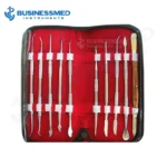 Dental Lab Instrument Wax Carving Tool Kit