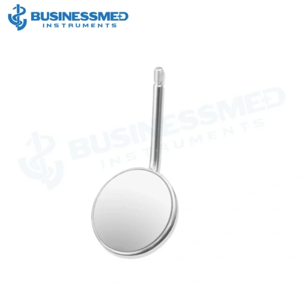 Mirror 22mm Simple Stem Front