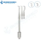 Morrell Spring Loaded Crown Remover #942 with 3 Tips, 13.5cm