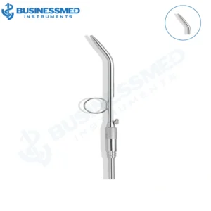 No Clog Surgical Aspirator W Tail